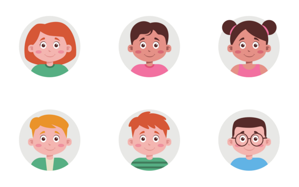 kid avatar circle