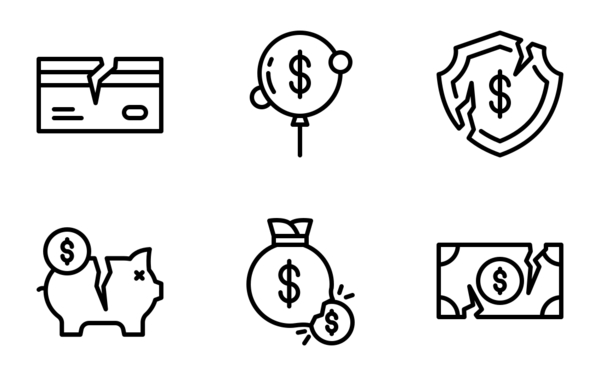 economy crash outline economy crash outline