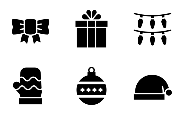 christmas glyph