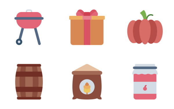 thanksgiving flat thanksgiving flat