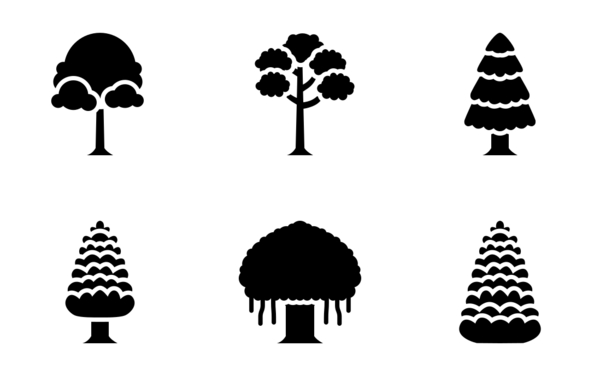 tree glyph