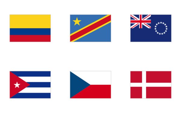 all national flags of the world  very high quality