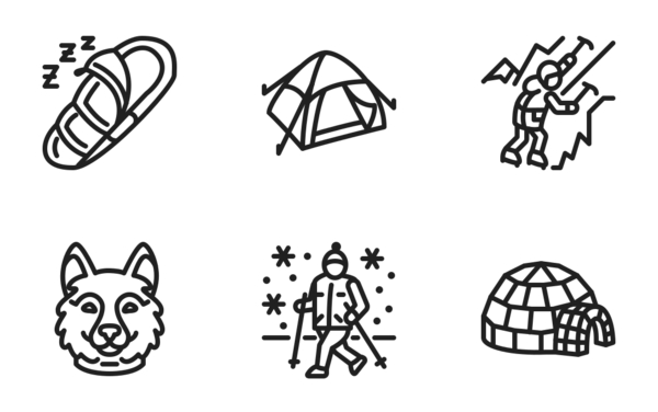 winter sports activity