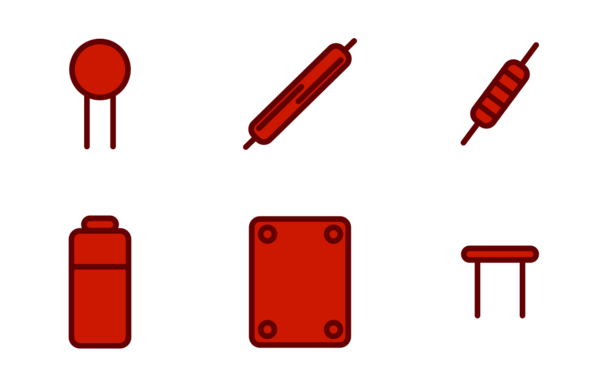 electronic components flatso