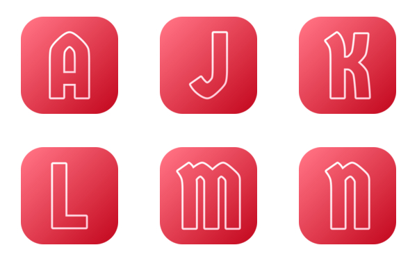 Capital Letters A to Z