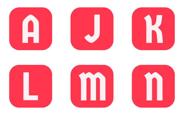capital letters a to z capital letters a to z