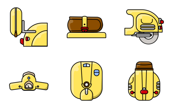 Part of the vespa Part of the vespa