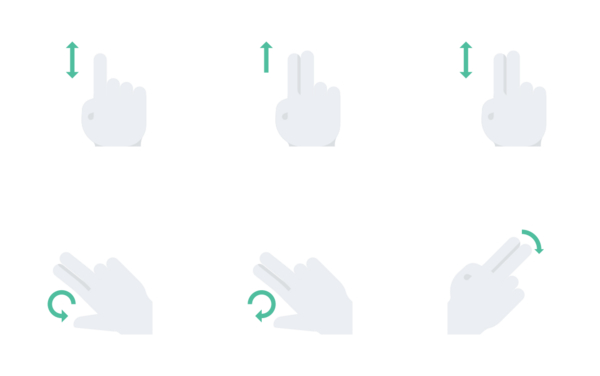 hand gestures