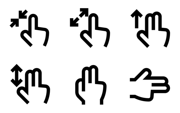 hand gestures