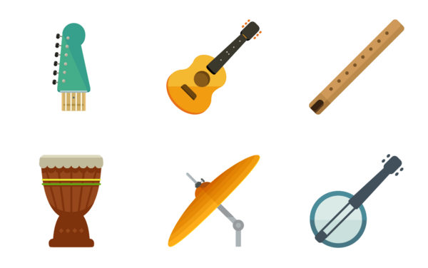 musical instruments