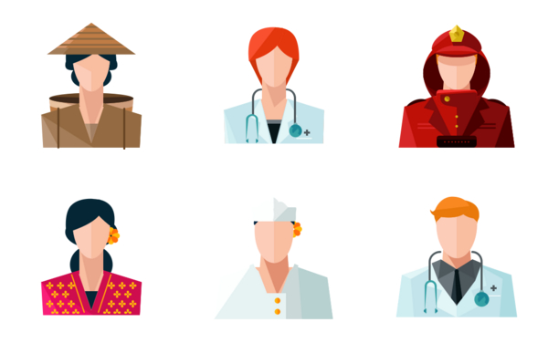 profession avatars