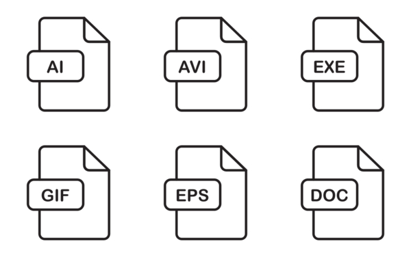 file types