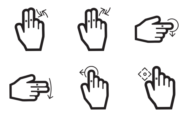 hand gestures