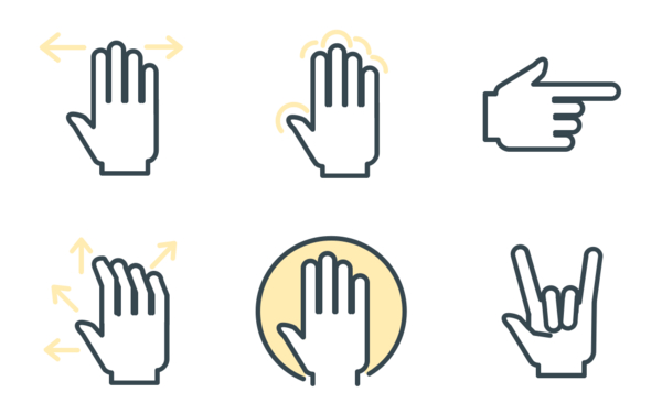 hand gestures