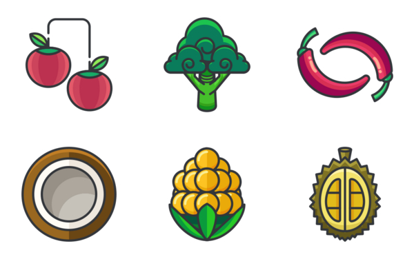 fruits and vegetables