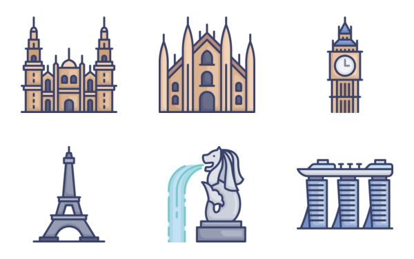 landmarks and monuments