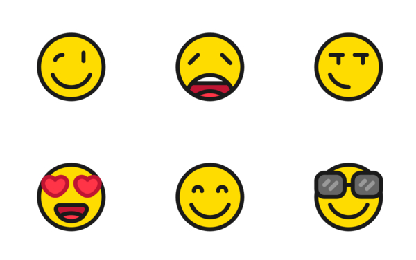 Basic emoji vol 1