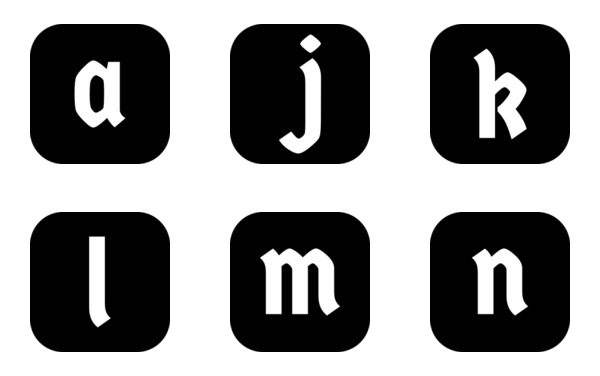 small letters a to z small letters a to z