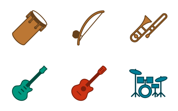 musical instruments