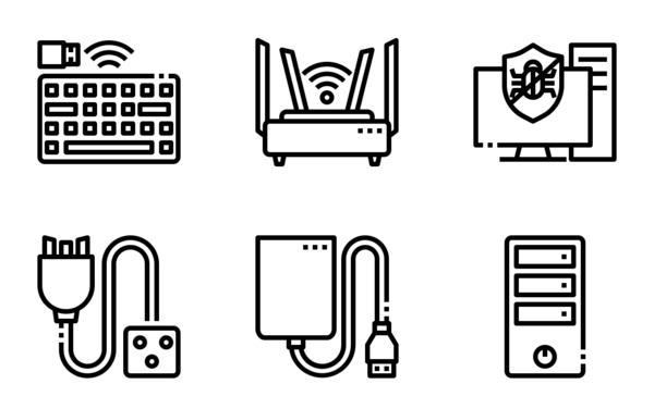 computer hardware and it parts