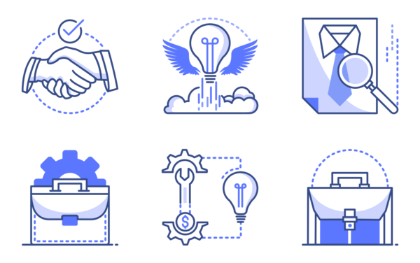 blue business blue business