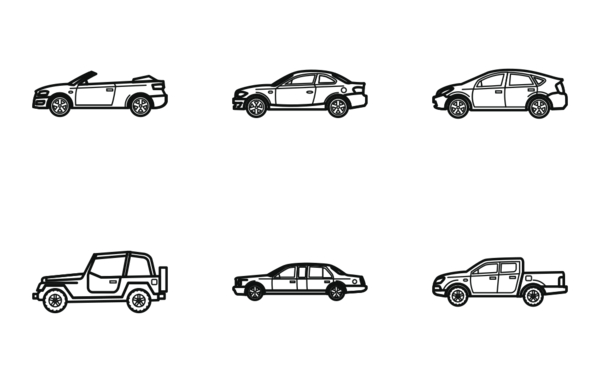 types of car bodies