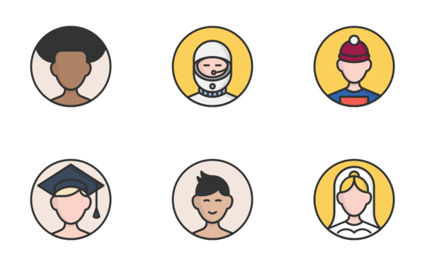 User avatars