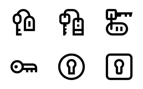 Keys and locks