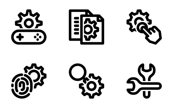 settings and configurations