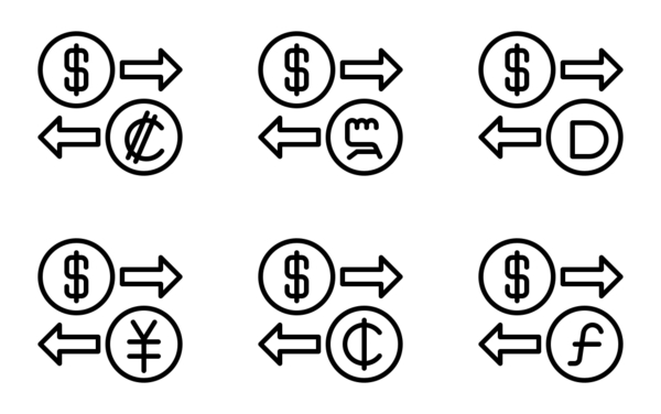 currency exchange rates