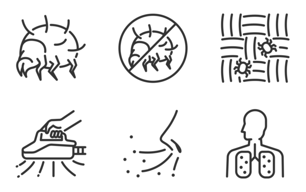 Dust mites Dust mites