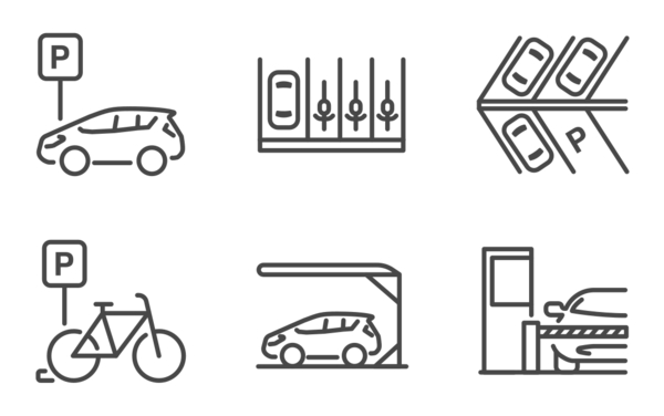 car parking car parking