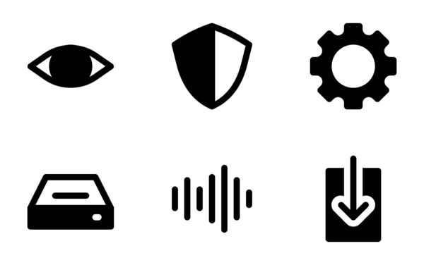 device settings glyph