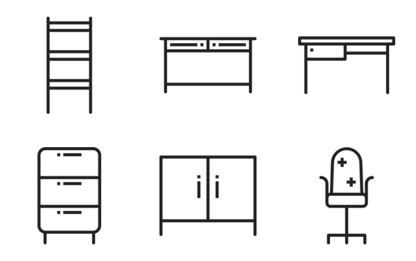 furniture outline