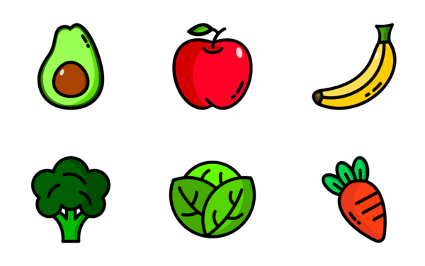 fruits and vegetables