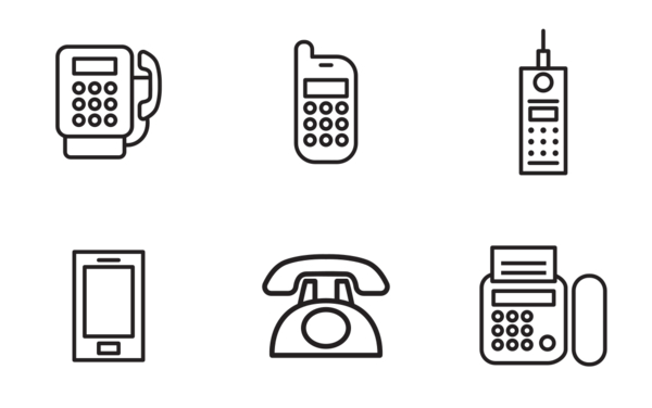 telephone smart phone fax phone cell phone telecommunication