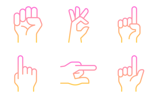 hand gestures