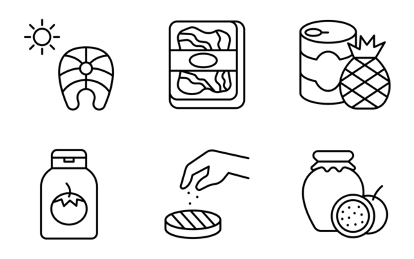preserved food preserved food