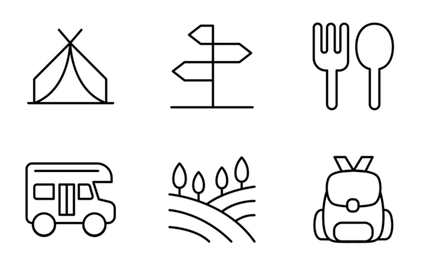 Camping hiking Camping hiking