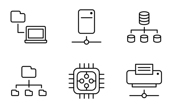 computer network  server hosting