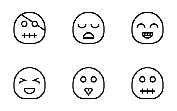 smileys line