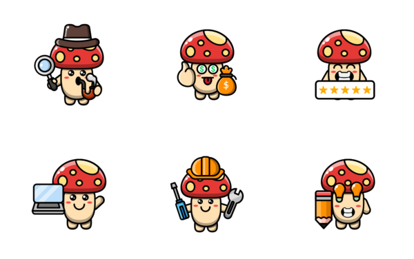 cute mushroom cute mushroom