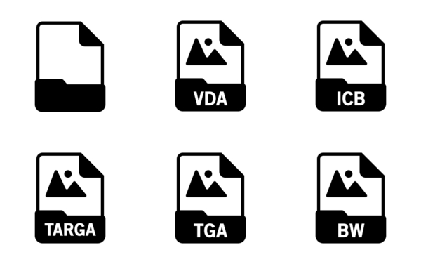 file format raster graphics glyph 1