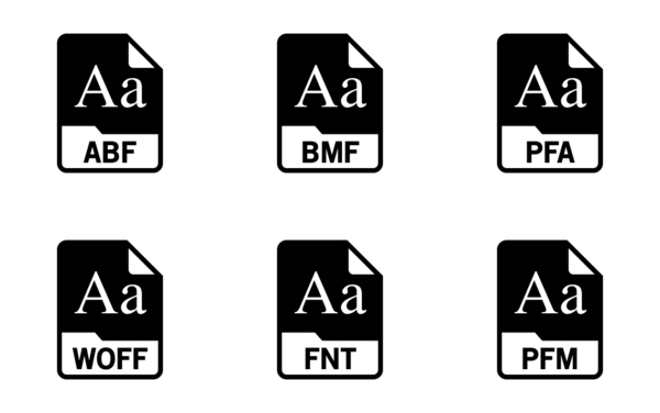 File format fonts glyph 2