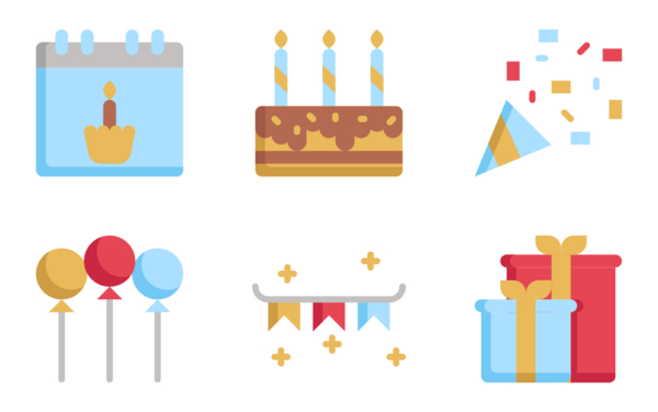 birthday and party