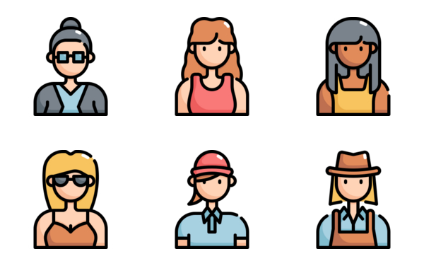 Woman avatar Woman avatar