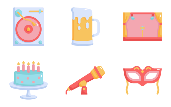Party and celebration Party and celebration
