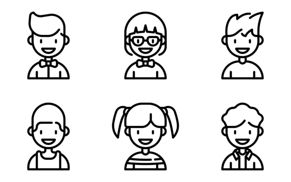 kids avatars