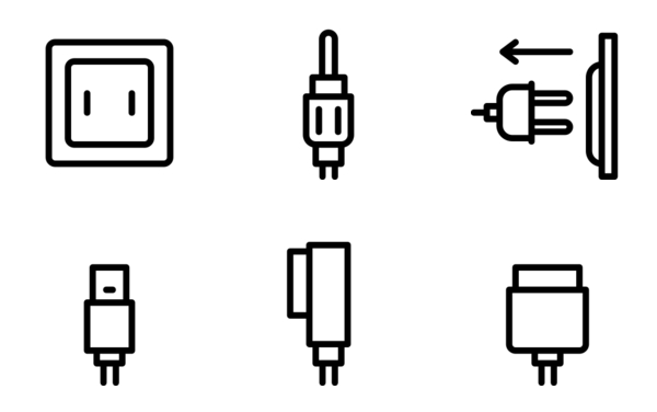 plug electricity line