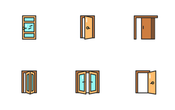 types of doors